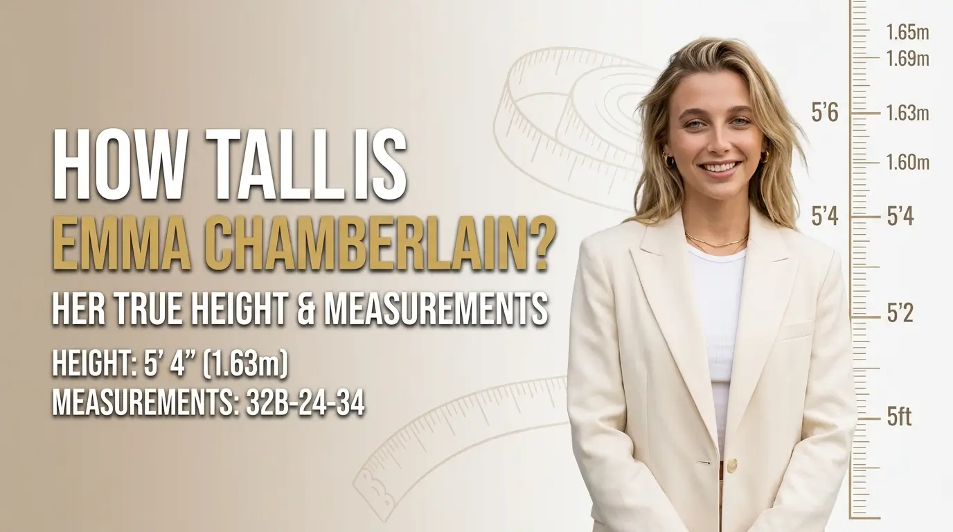 Emma Chamberlain Height