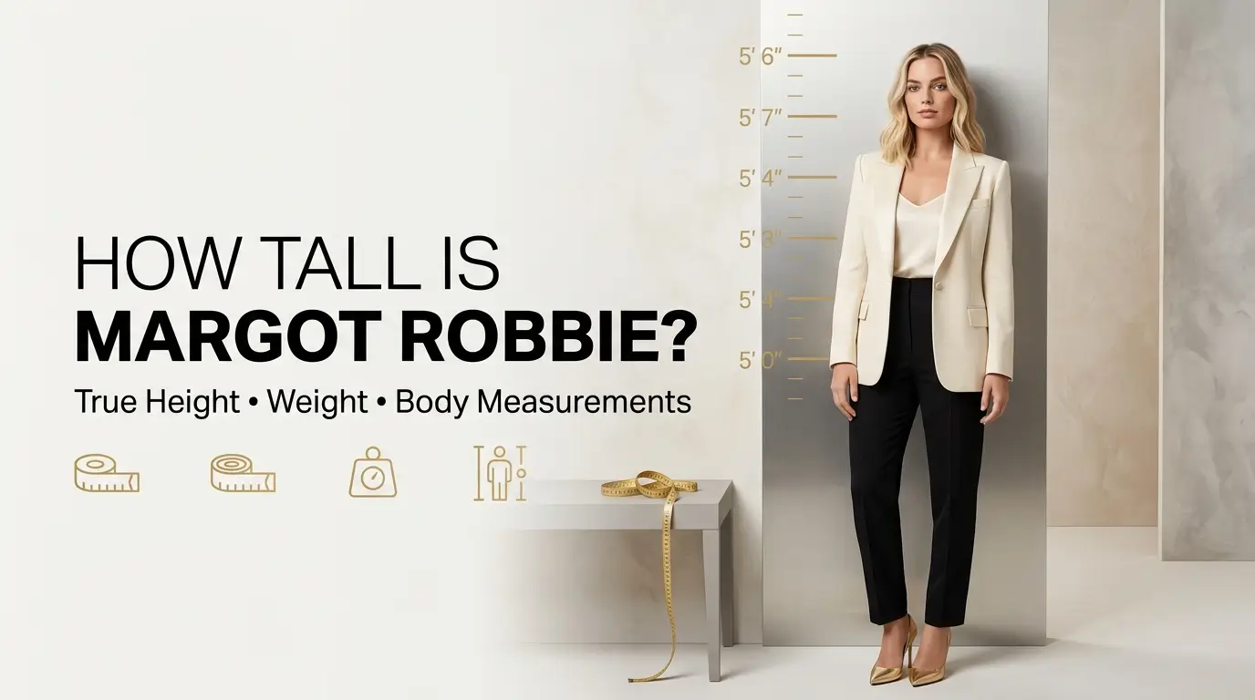 How Tall Is Margot Robbie