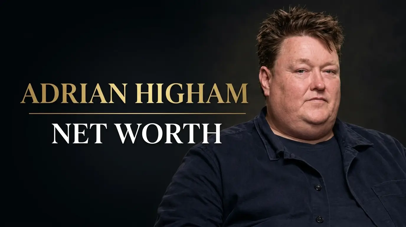 Adrian Higham Net Worth