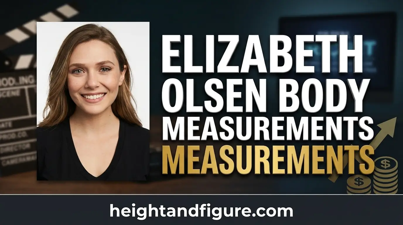 elizabeth olsen body measurements