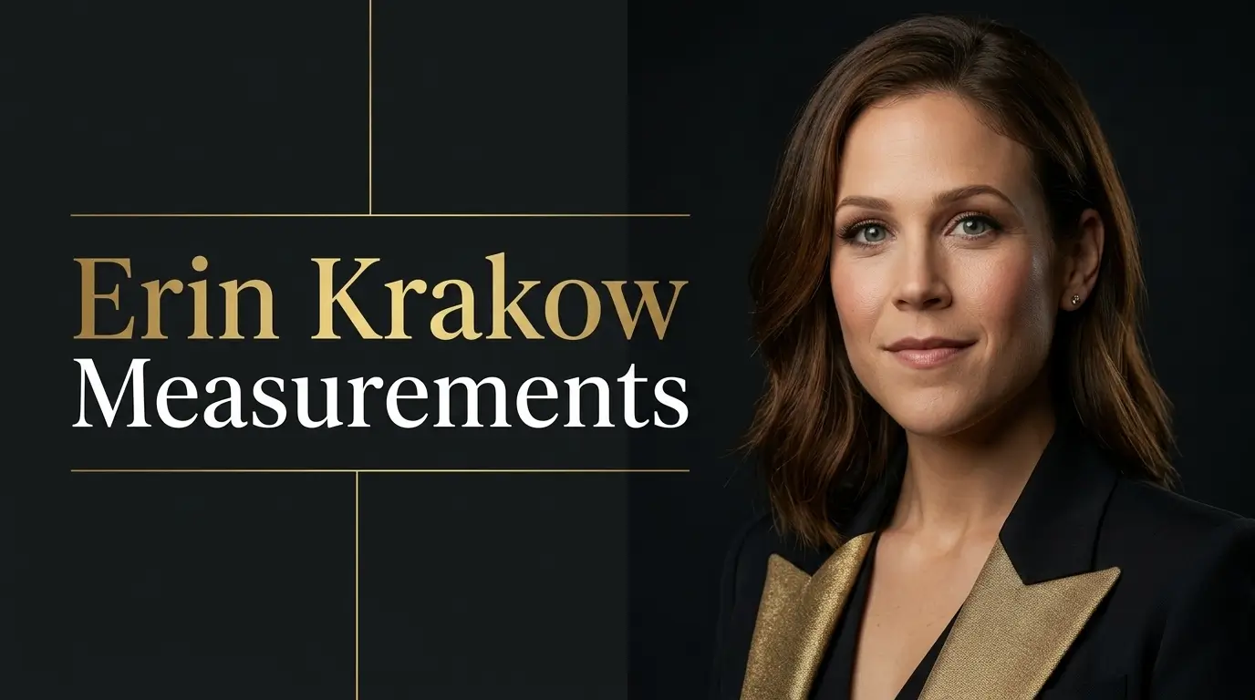 Erin Krakow Measurements