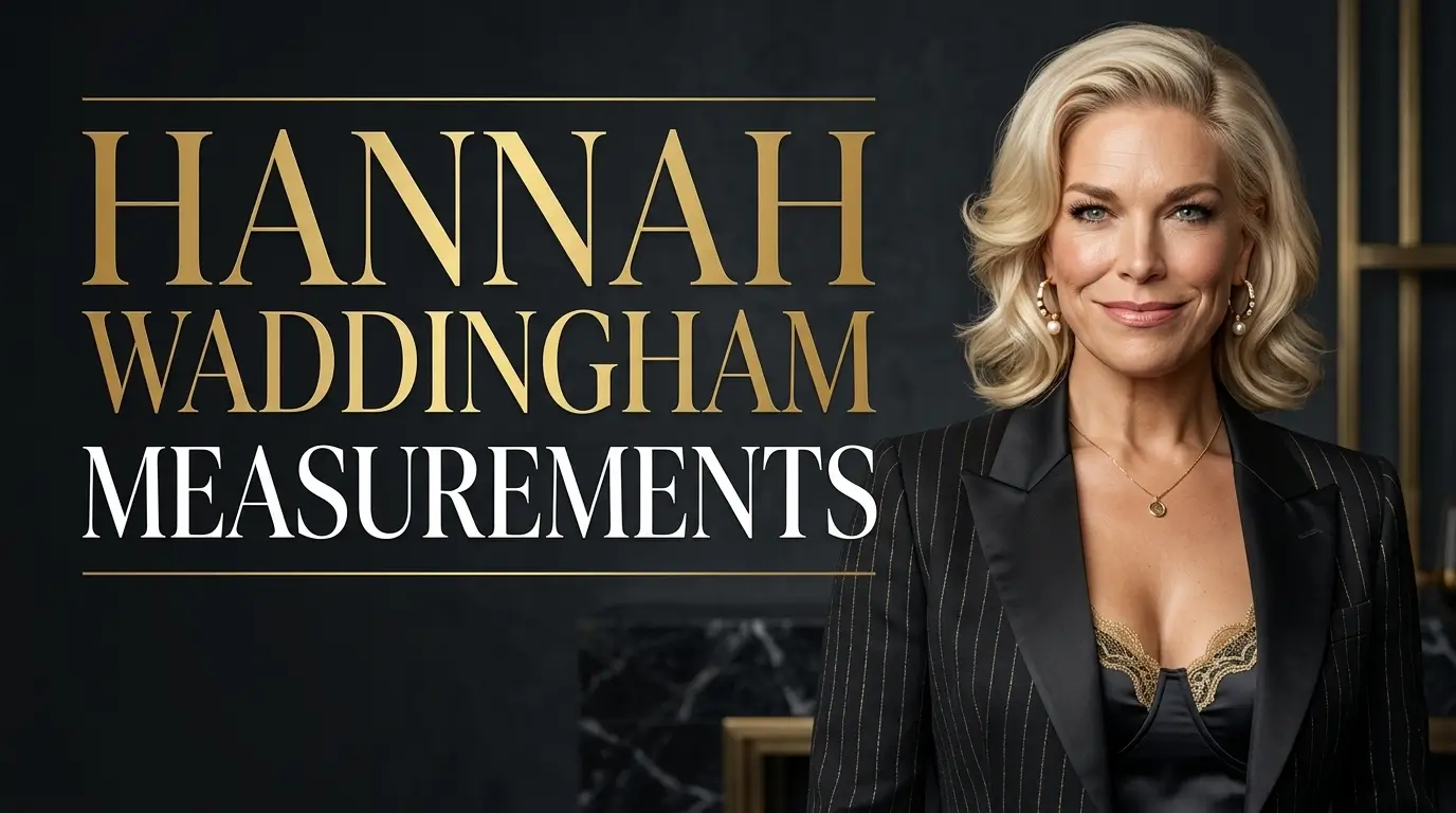 Hannah Waddingham Measurements