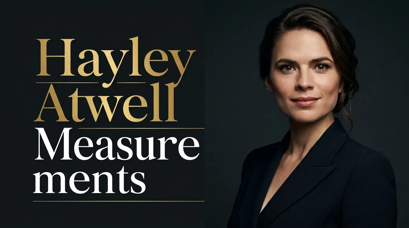 Hayley Atwell Measurements