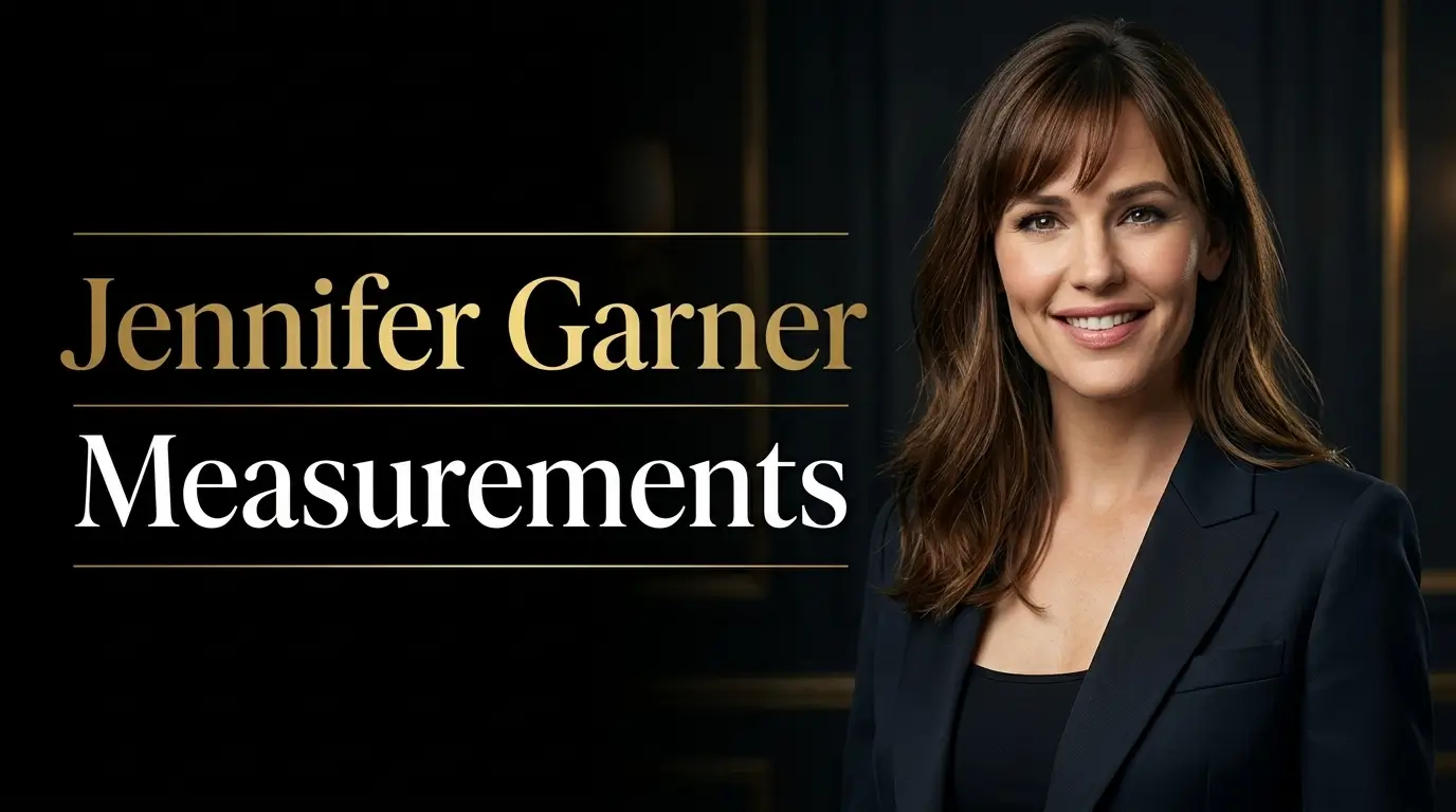 Jennifer Garner Measurements