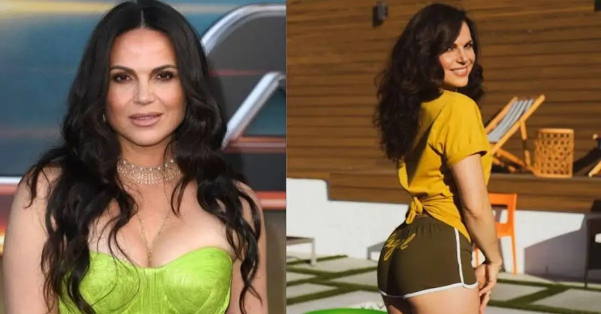 Lana Parrilla Body Measurements