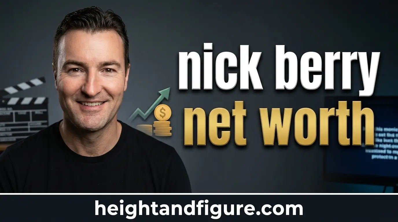 nick berry net worth