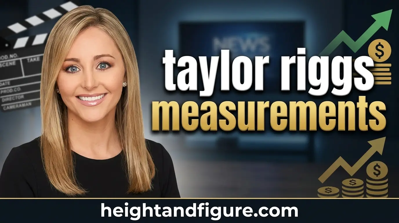 taylor riggs measurements