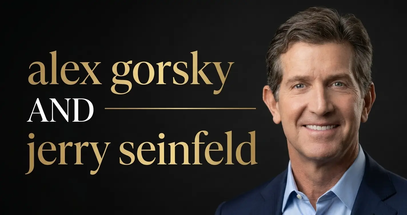 alex gorsky and jerry seinfeld