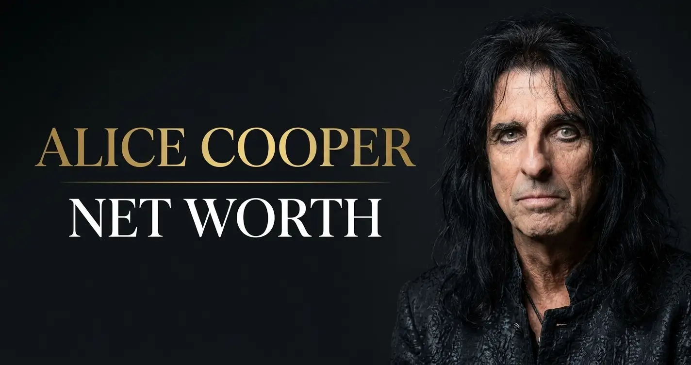 alice cooper net worth