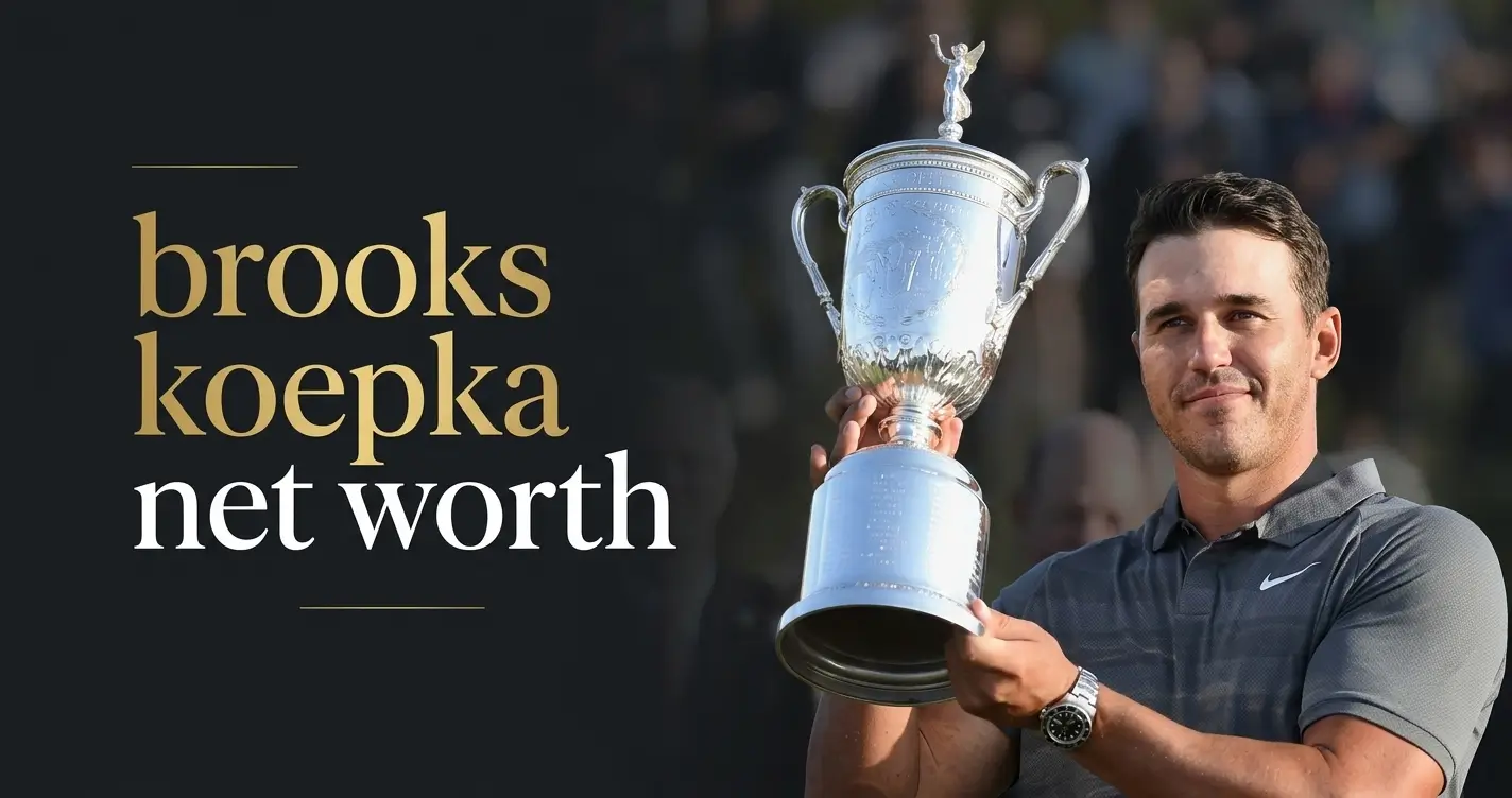 brooks koepka net worth