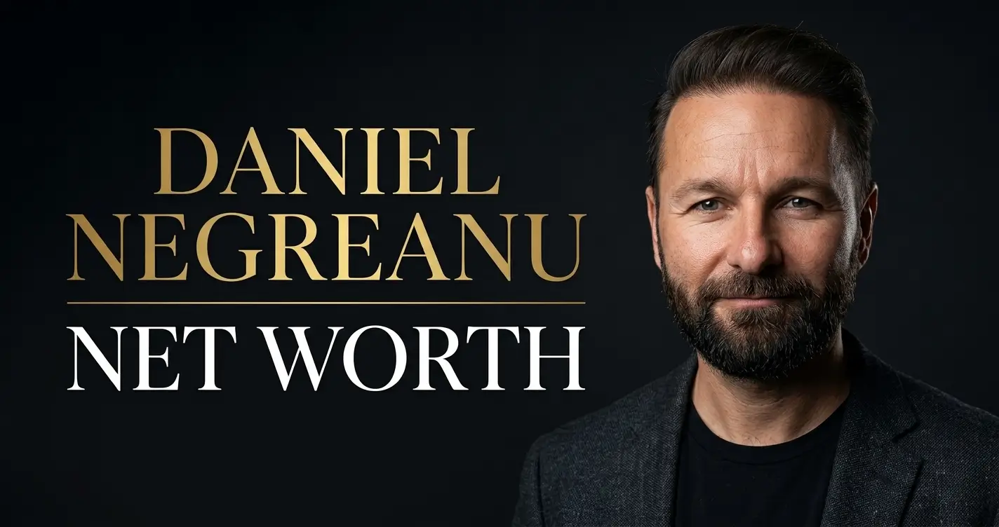 daniel negreanu net worth