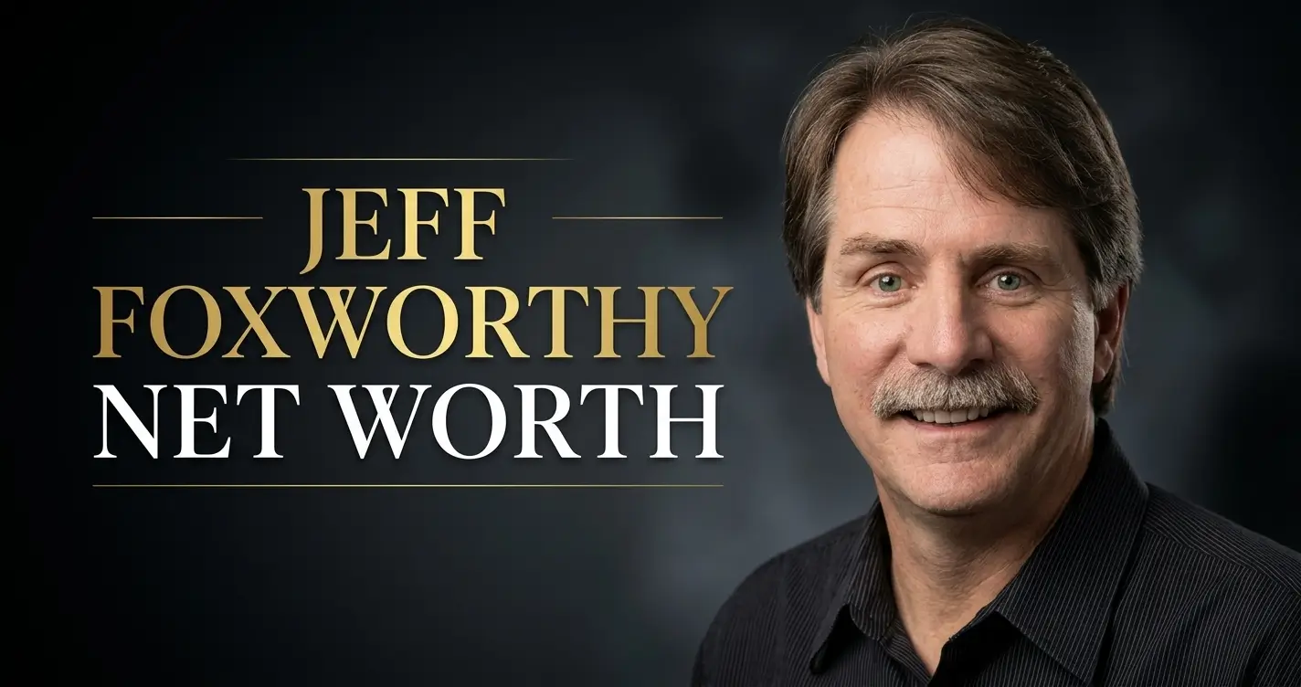 jeff foxworthy net worth