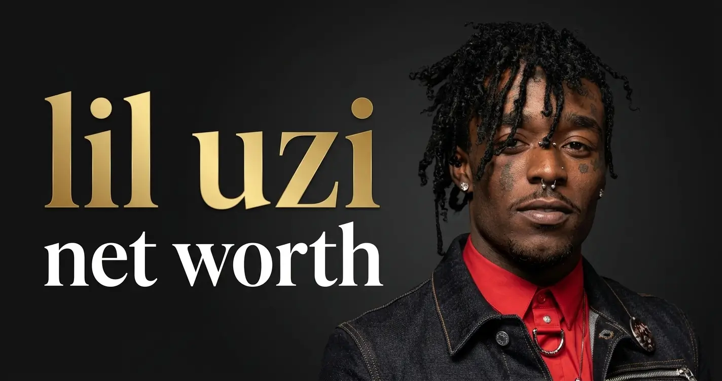 lil uzi net worth