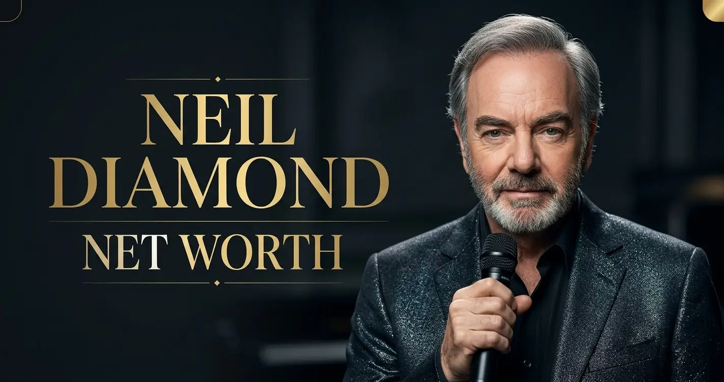 neil diamond net worth
