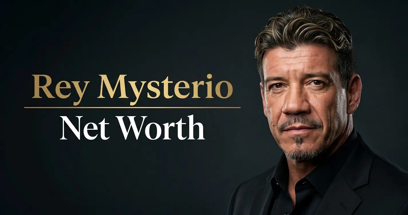 rey mysterio net worth