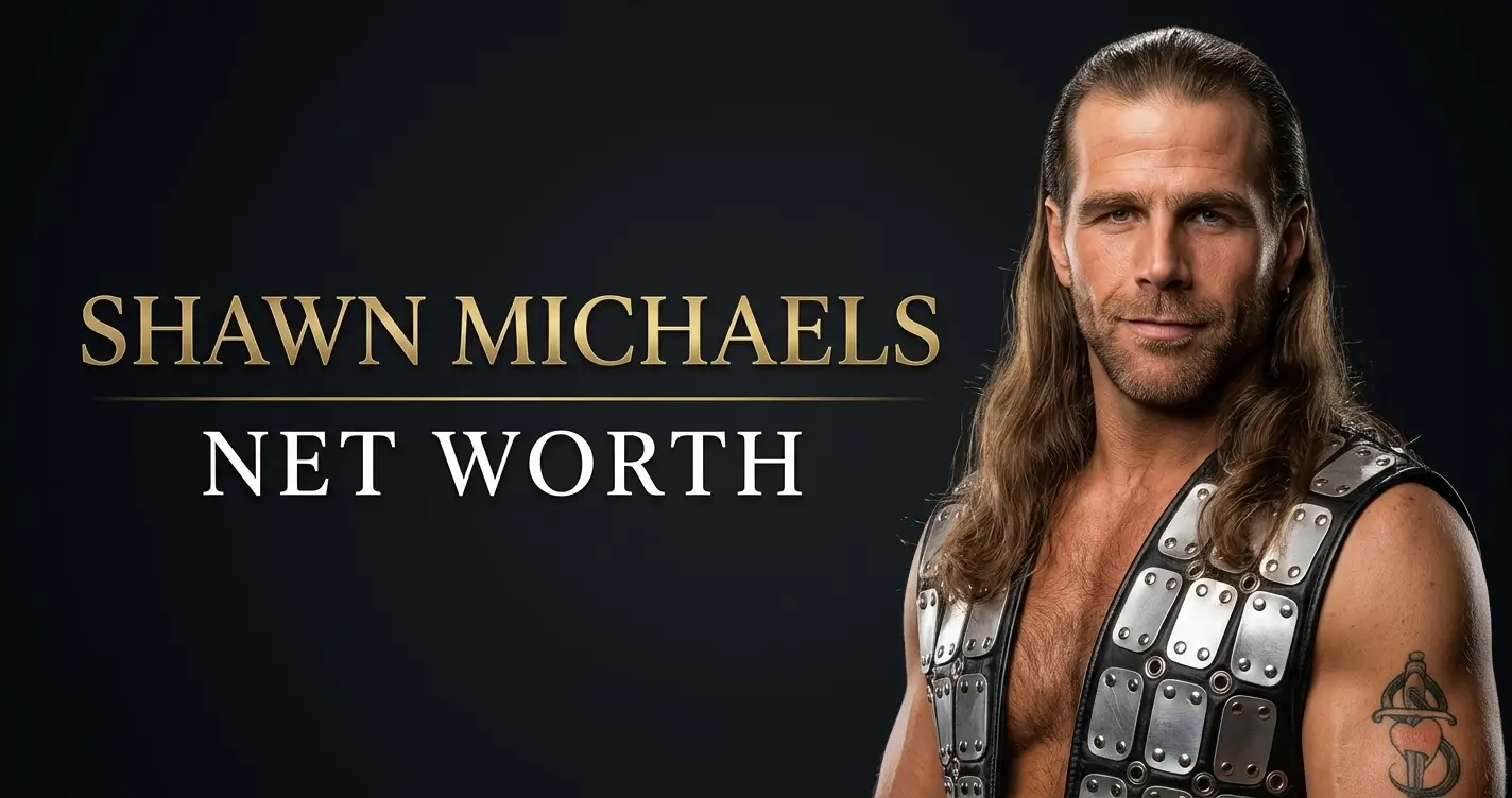 shawn michaels net worth