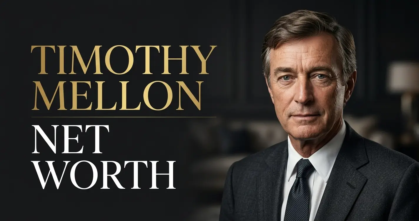 timothy mellon net worth